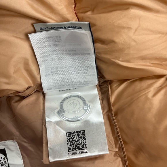 Moncler CALLIS DOWN JACKET ZIP 0 Size - Picture 9 of 9